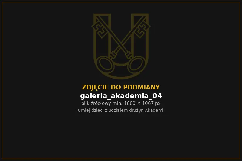 Turniej dzieci z udziałem Akademii Unii