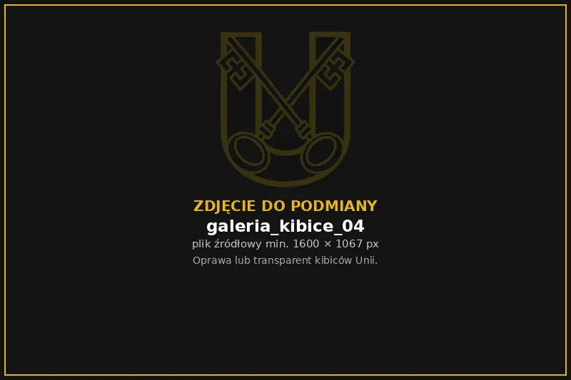 Oprawa kibiców Unii Ciechanowiec