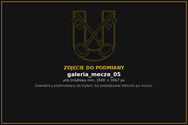 Drużyna Unii dziękuje kibicom po meczu