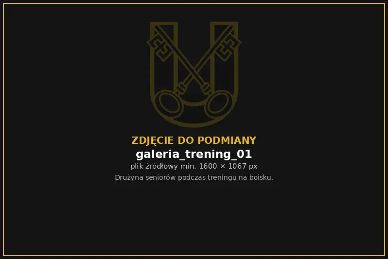 Seniorzy Unii podczas treningu