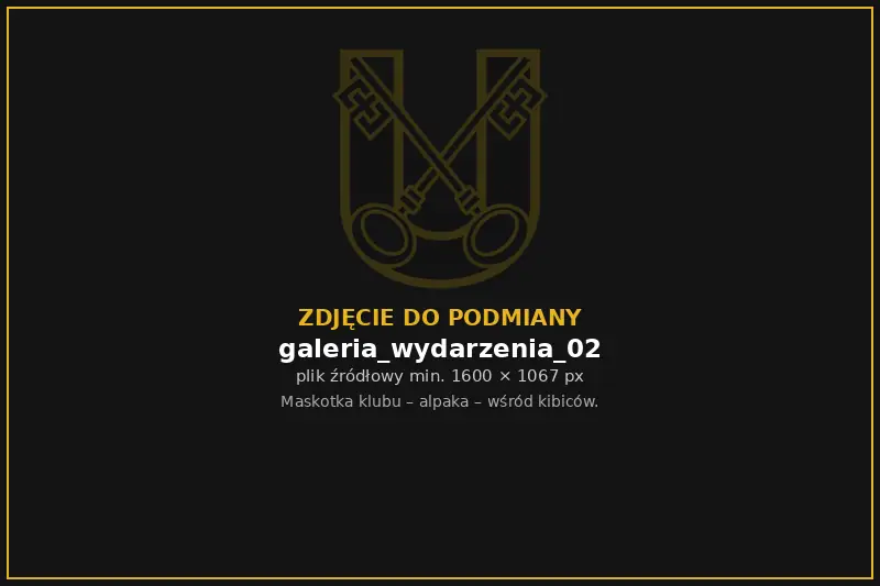 Maskotka Unii z kibicami