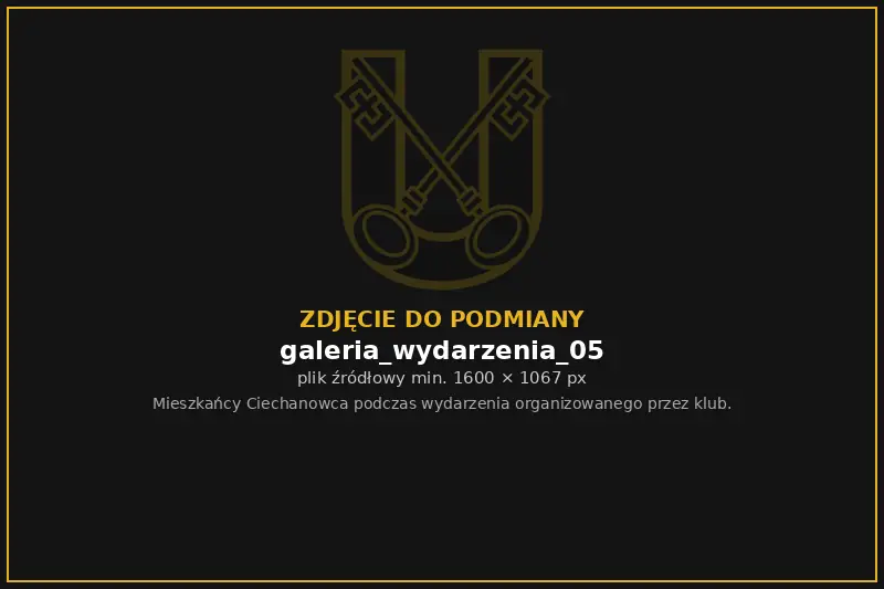 Mieszkańcy Ciechanowca na wydarzeniu Unii