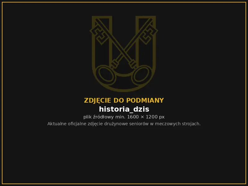 Aktualne zdjęcie drużynowe seniorów Unii Ciechanowiec