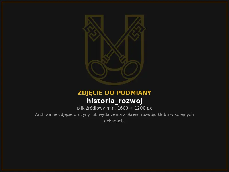 Archiwalne zdjęcie drużyny Unii z okresu rozwoju klubu