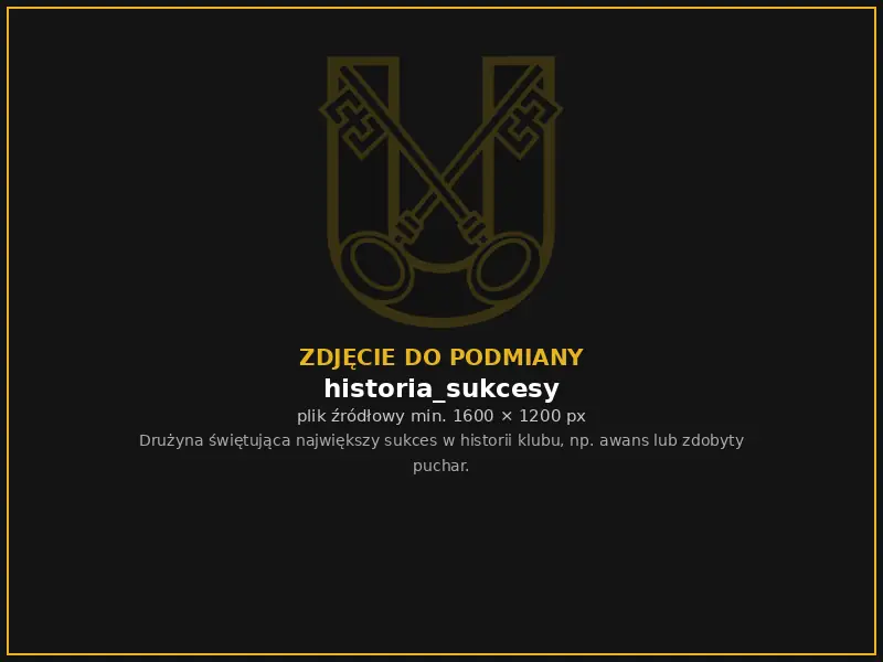 Drużyna Unii świętuje sukces sportowy