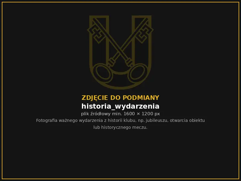 Ważne wydarzenie w historii CKS Unia Ciechanowiec