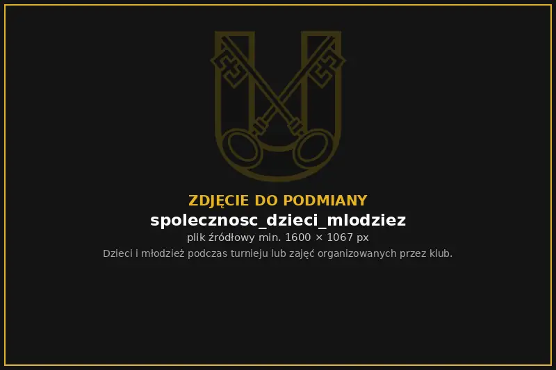 Dzieci i młodzież podczas wydarzenia sportowego Unii